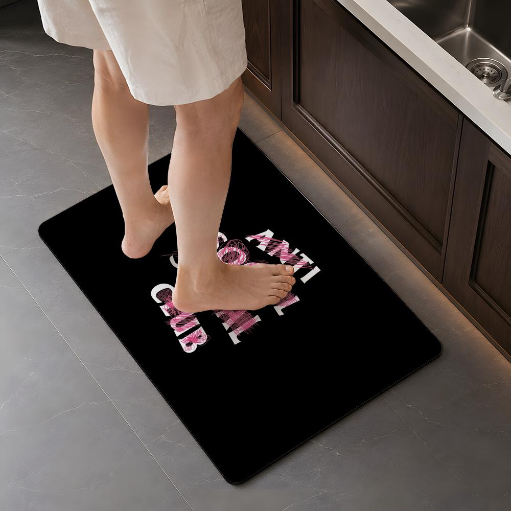 Quick Dry Diatomite Bath Mat - Tappetino in Diatomite A ANTI SOCIAL