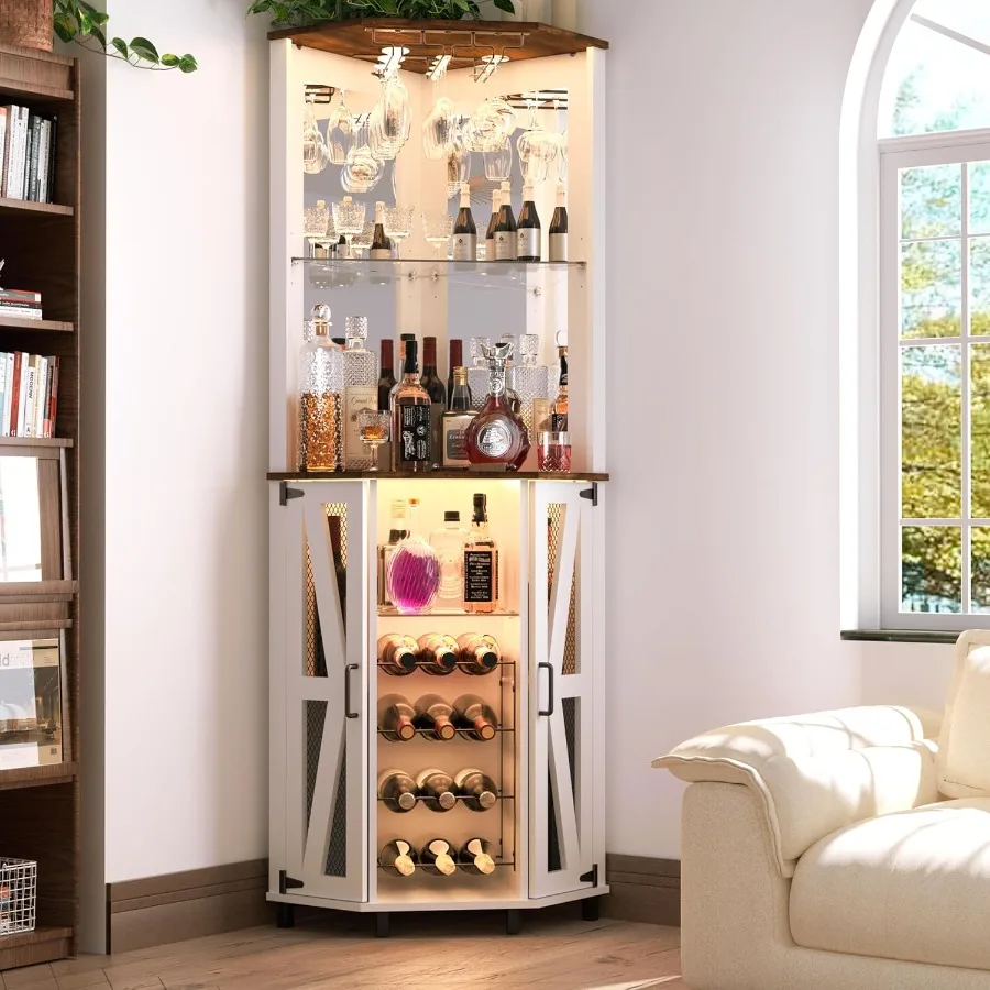 Mobile bar ad angolo alto 68,9 - Lighting recensione e prezzo