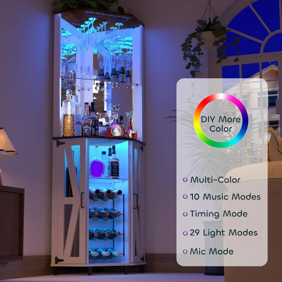 Mobile bar ad angolo alto 68,9 - Lighting recensione e prezzo