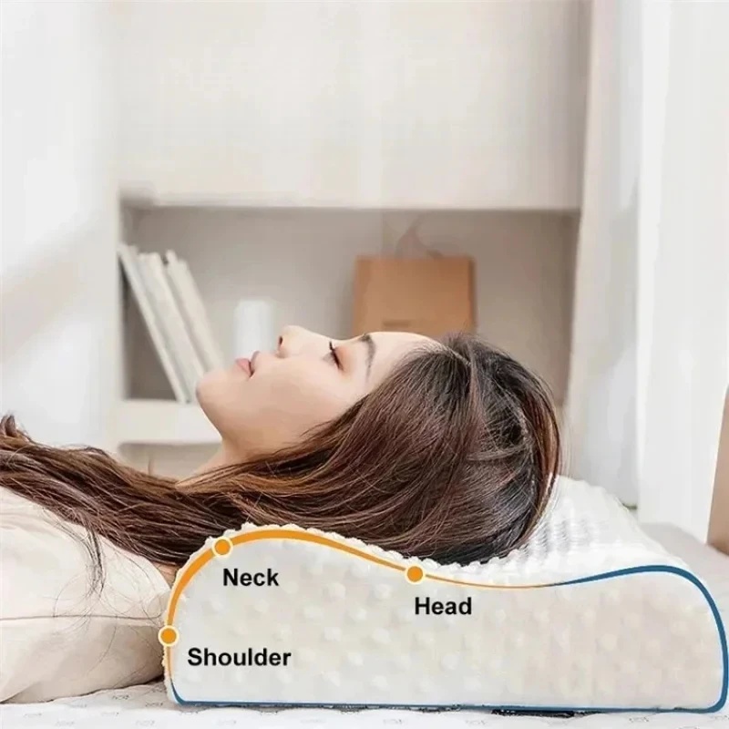 Cuscino ergonomico di alta qua - Memory Foam Orthopedic Pillow Neck Pain recensione e prezzo