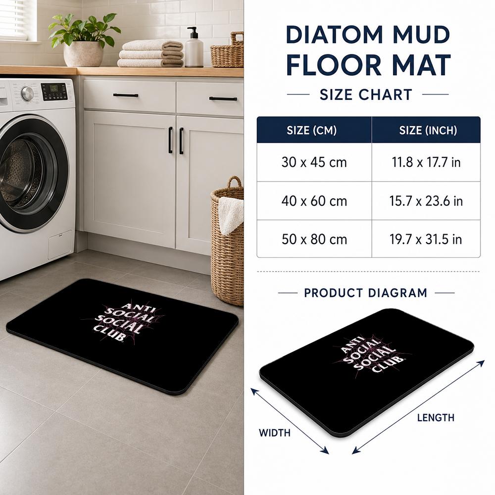 Tappetino in Diatomite A ANTI  - Quick Dry Diatomite Bath Mat recensione e prezzo