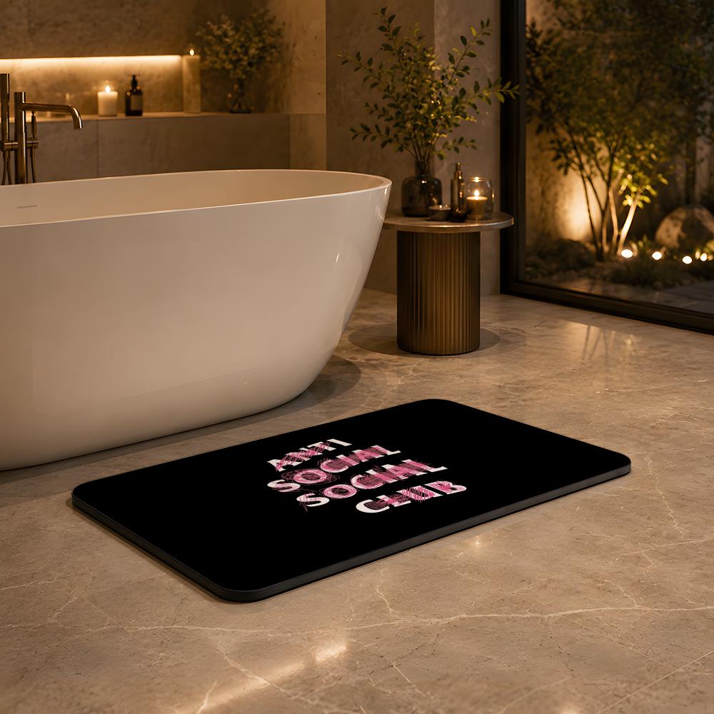 Tappetino in Diatomite A ANTI  - Quick Dry Diatomite Bath Mat recensione e prezzo