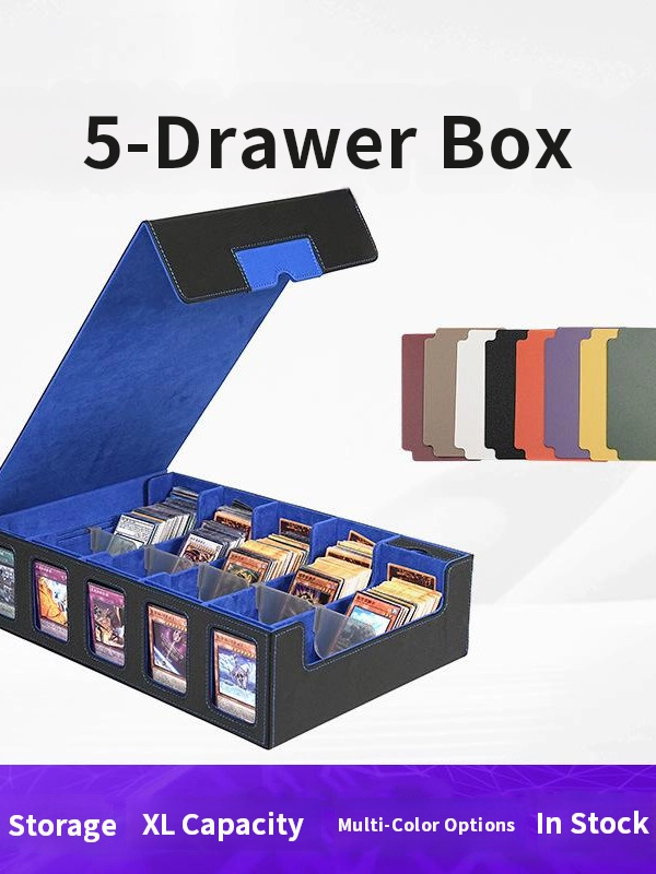 Scatola Porta Carte TCG in Pel - Storage & Organization recensione e prezzo