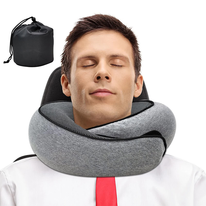 Cuscino da Viaggio per il Coll - Anti Snore Contour Pillow recensione e prezzo