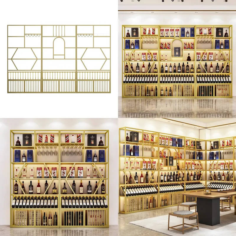 Portabottiglie Moderno in Ferr - Storage & Organization recensione e prezzo