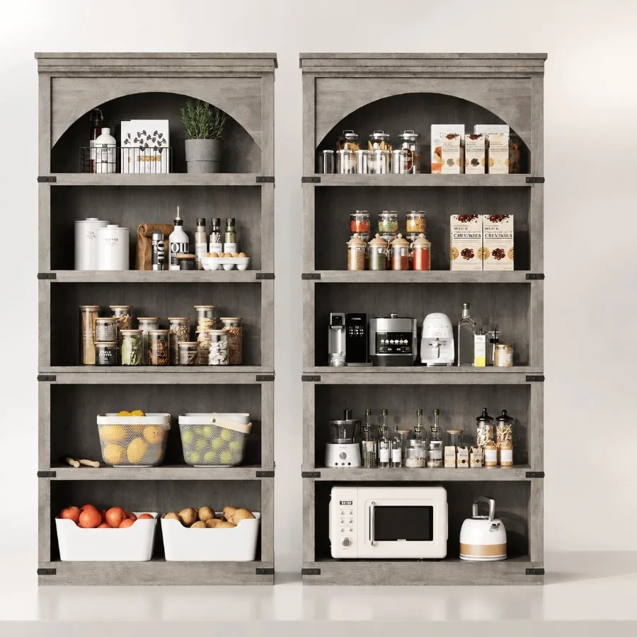 Libreria ad arco in stile rust - Storage & Organization recensione e prezzo