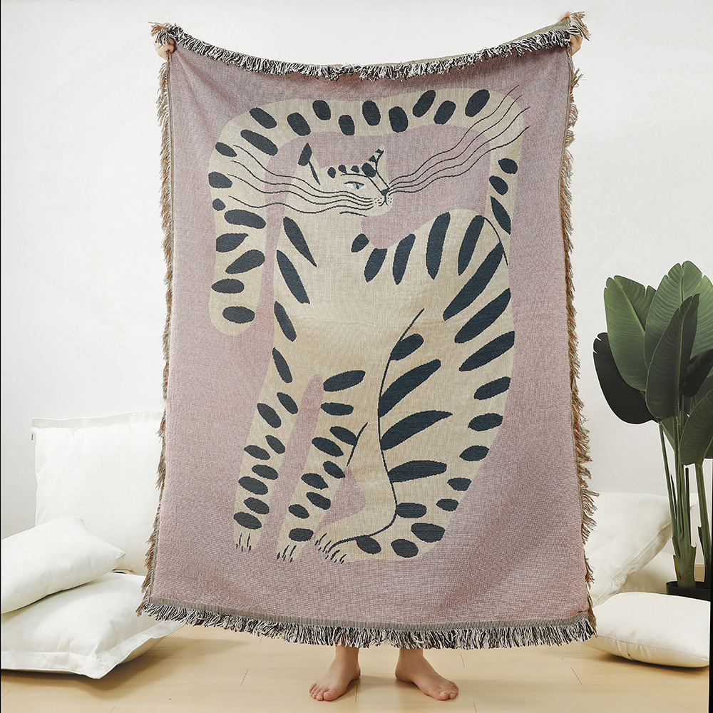 Coperta Decorativa Boho con Ga - Boho Throw Blanket Fringe recensione e prezzo