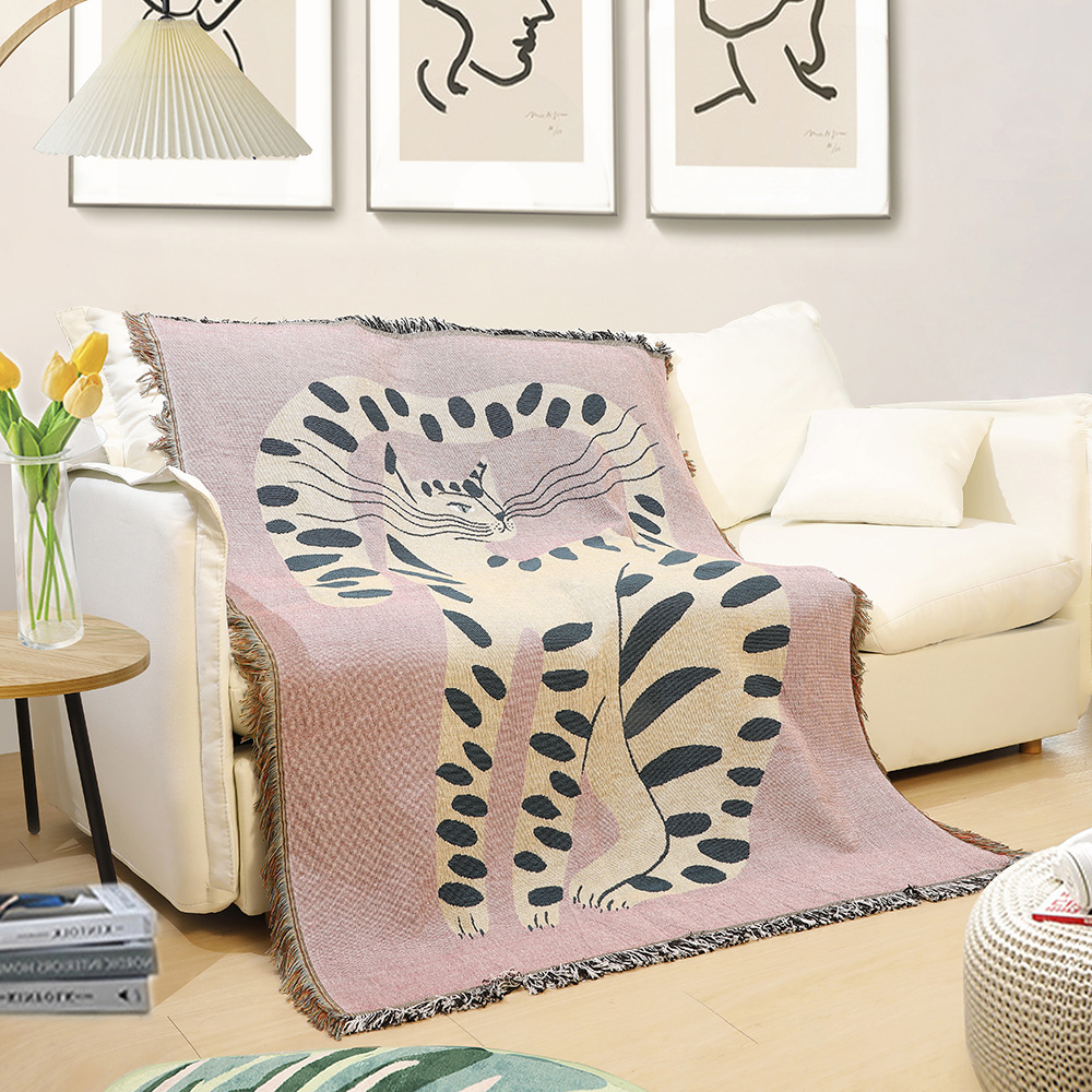 Coperta Decorativa Boho con Ga - Boho Throw Blanket Fringe recensione e prezzo